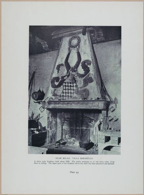 E363 - Terra Cotta of the Italian Renaissance - 1925 - 13877