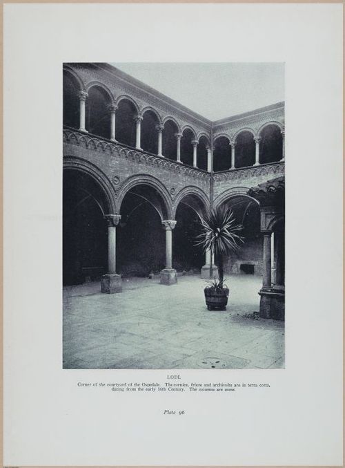 E363 - Terra Cotta of the Italian Renaissance - 1925 - 13879