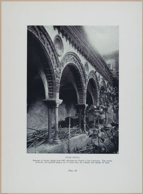 E363 - Terra Cotta of the Italian Renaissance - 1925 - 13881