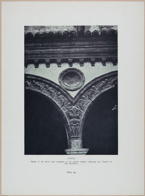 E363 - Terra Cotta of the Italian Renaissance - 1925 - 13882