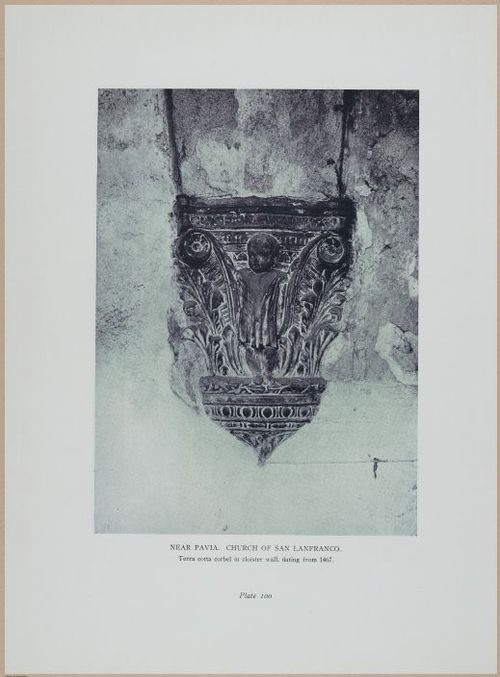 E363 - Terra Cotta of the Italian Renaissance - 1925 - 13883