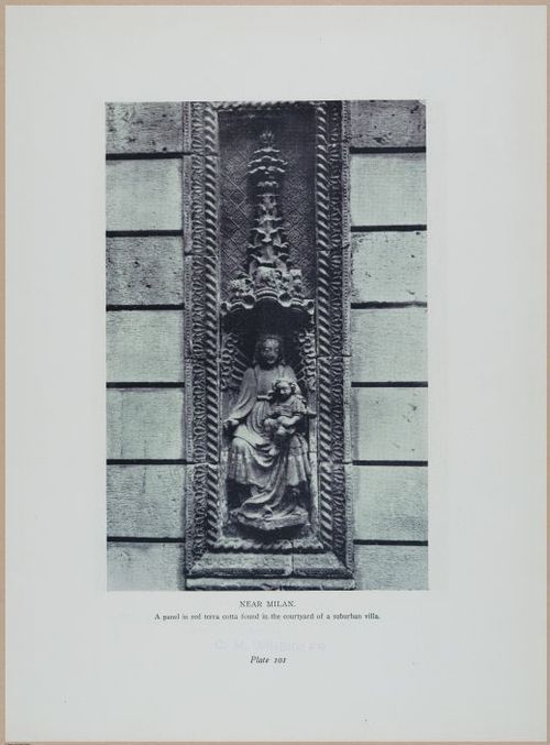 E363 - Terra Cotta of the Italian Renaissance - 1925 - 13884