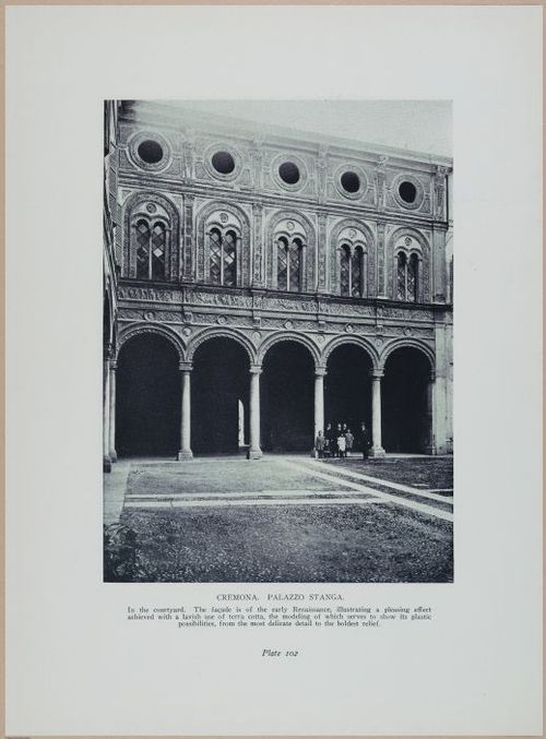 E363 - Terra Cotta of the Italian Renaissance - 1925 - 13885