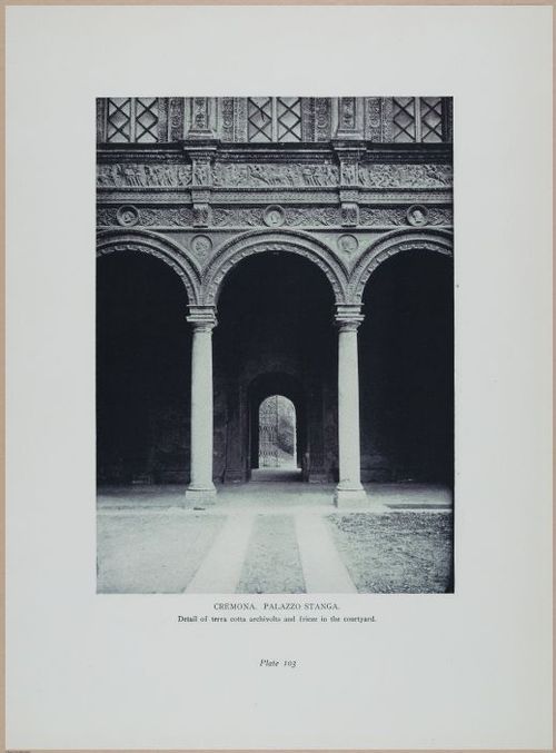 E363 - Terra Cotta of the Italian Renaissance - 1925 - 13886