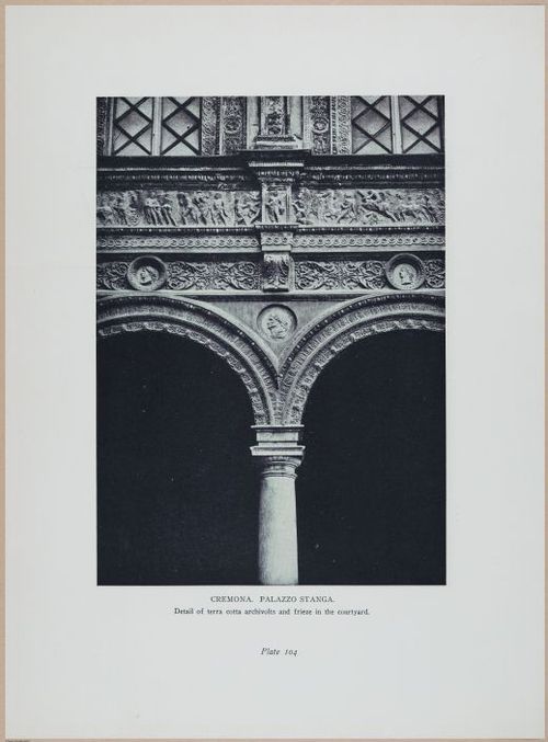 E363 - Terra Cotta of the Italian Renaissance - 1925 - 13887