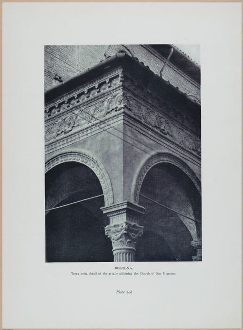 E363 - Terra Cotta of the Italian Renaissance - 1925 - 13889