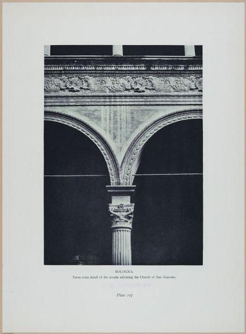 E363 - Terra Cotta of the Italian Renaissance - 1925 - 13890