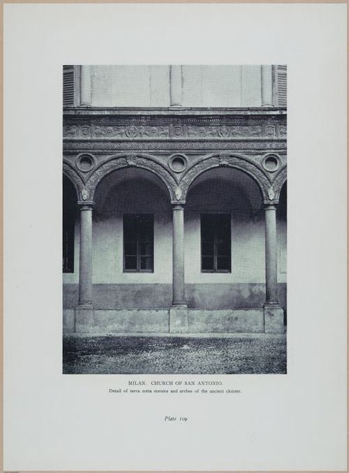 E363 - Terra Cotta of the Italian Renaissance - 1925 - 13892