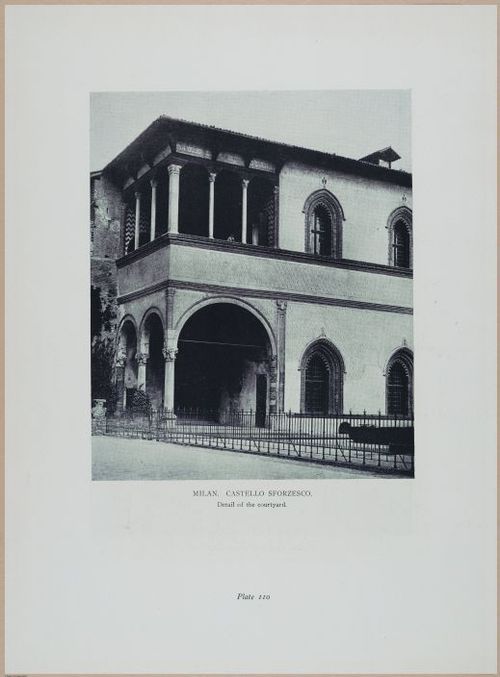E363 - Terra Cotta of the Italian Renaissance - 1925 - 13893