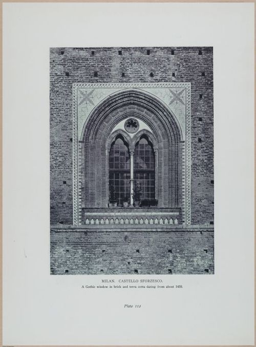 E363 - Terra Cotta of the Italian Renaissance - 1925 - 13895