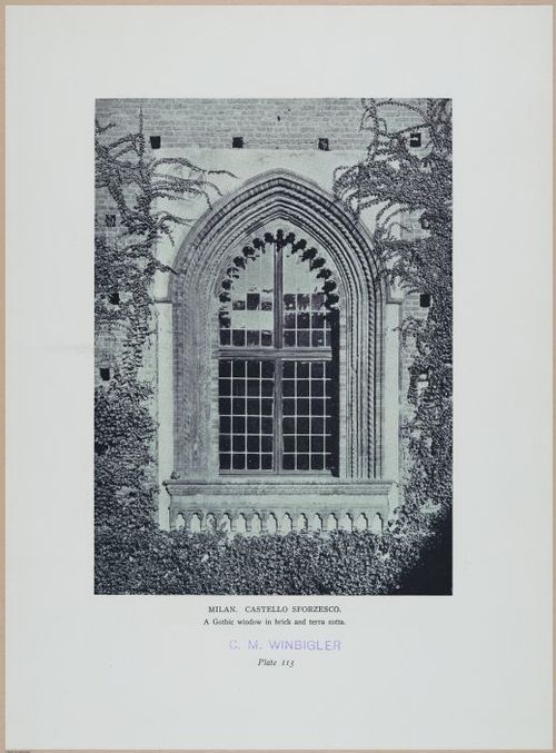 E363 - Terra Cotta of the Italian Renaissance - 1925 - 13896