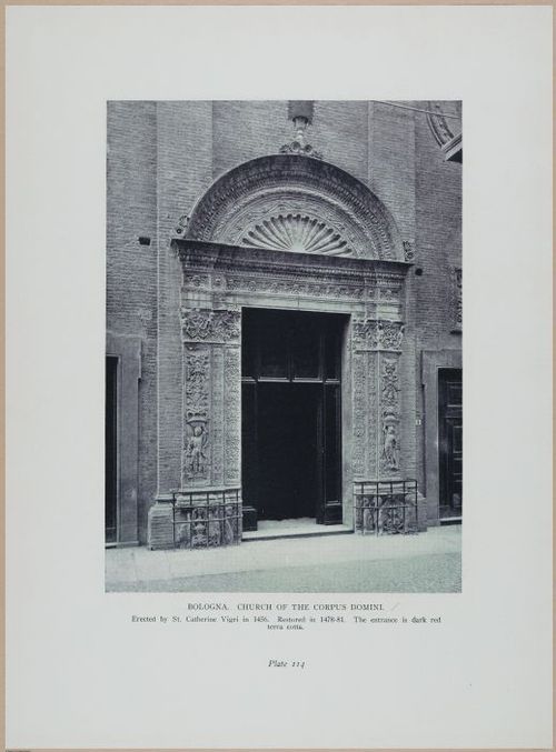 E363 - Terra Cotta of the Italian Renaissance - 1925 - 13897