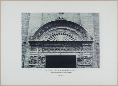 E363 - Terra Cotta of the Italian Renaissance - 1925 - 13898