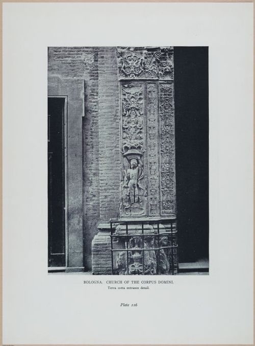 E363 - Terra Cotta of the Italian Renaissance - 1925 - 13899
