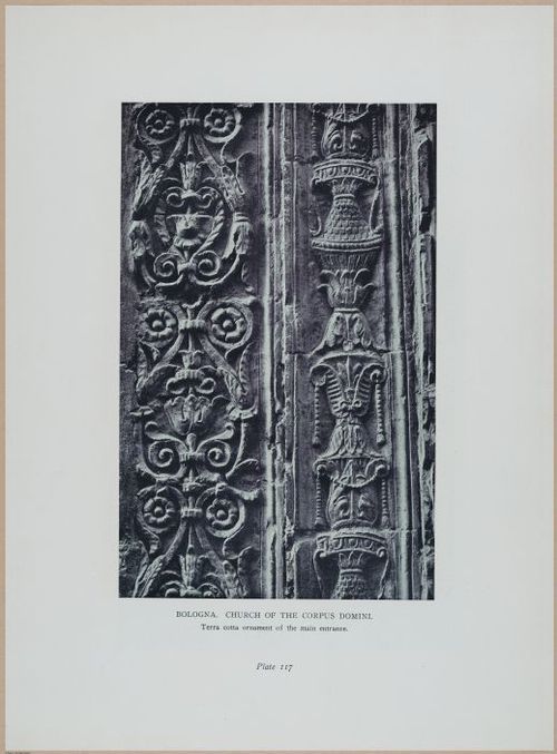 E363 - Terra Cotta of the Italian Renaissance - 1925 - 13900