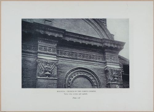 E363 - Terra Cotta of the Italian Renaissance - 1925 - 13901