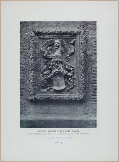 E363 - Terra Cotta of the Italian Renaissance - 1925 - 13902