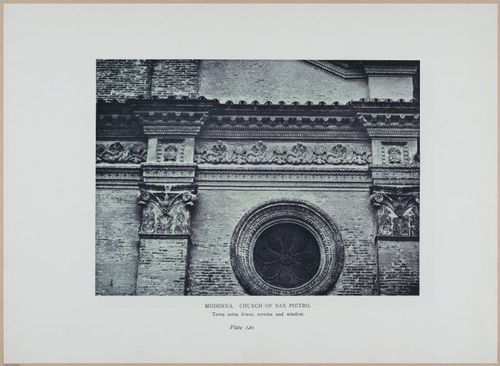 E363 - Terra Cotta of the Italian Renaissance - 1925 - 13903