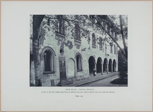 E363 - Terra Cotta of the Italian Renaissance - 1925 - 13906