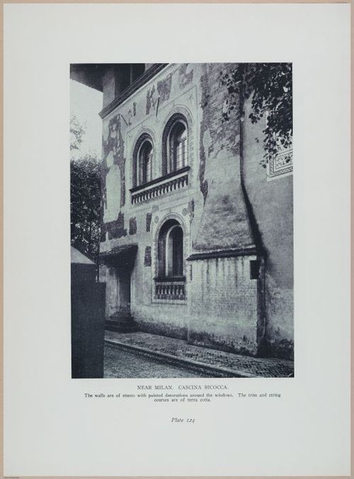 E363 - Terra Cotta of the Italian Renaissance - 1925 - 13907