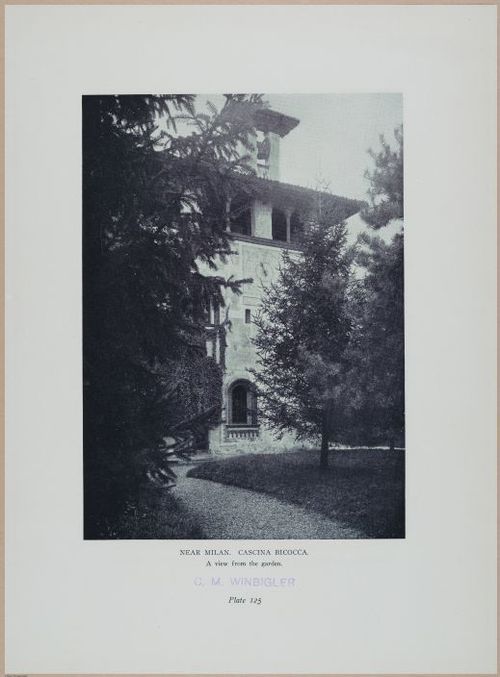 E363 - Terra Cotta of the Italian Renaissance - 1925 - 13908