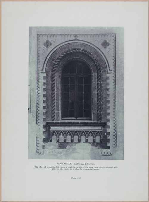 E363 - Terra Cotta of the Italian Renaissance - 1925 - 13909