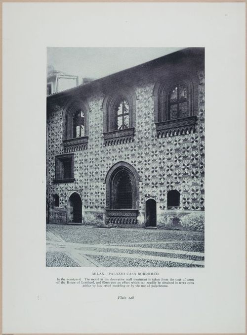 E363 - Terra Cotta of the Italian Renaissance - 1925 - 13911
