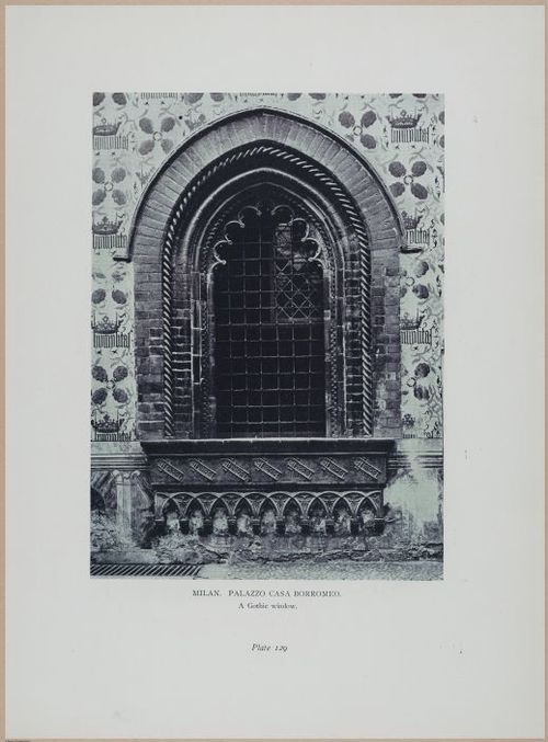 E363 - Terra Cotta of the Italian Renaissance - 1925 - 13912