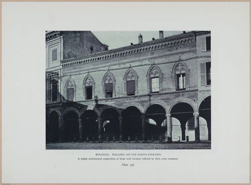 E363 - Terra Cotta of the Italian Renaissance - 1925 - 13919