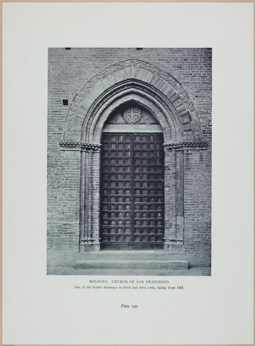 E363 - Terra Cotta of the Italian Renaissance - 1925 - 13923