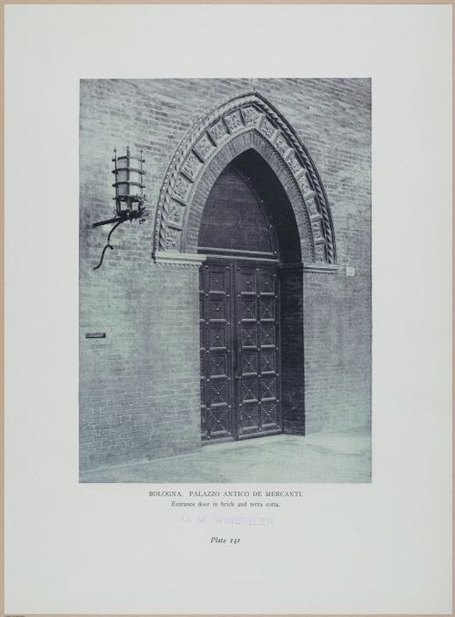 E363 - Terra Cotta of the Italian Renaissance - 1925 - 13924