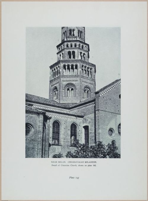 E363 - Terra Cotta of the Italian Renaissance - 1925 - 13926