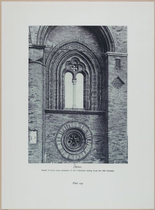 E363 - Terra Cotta of the Italian Renaissance - 1925 - 13927
