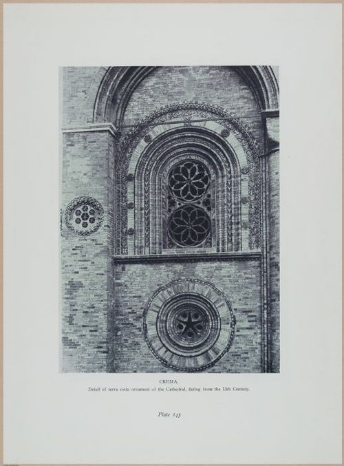 E363 - Terra Cotta of the Italian Renaissance - 1925 - 13928