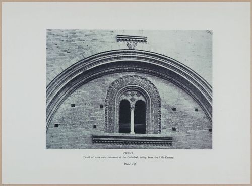 E363 - Terra Cotta of the Italian Renaissance - 1925 - 13929