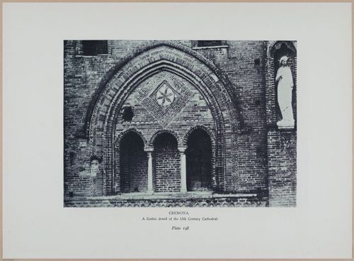 E363 - Terra Cotta of the Italian Renaissance - 1925 - 13931