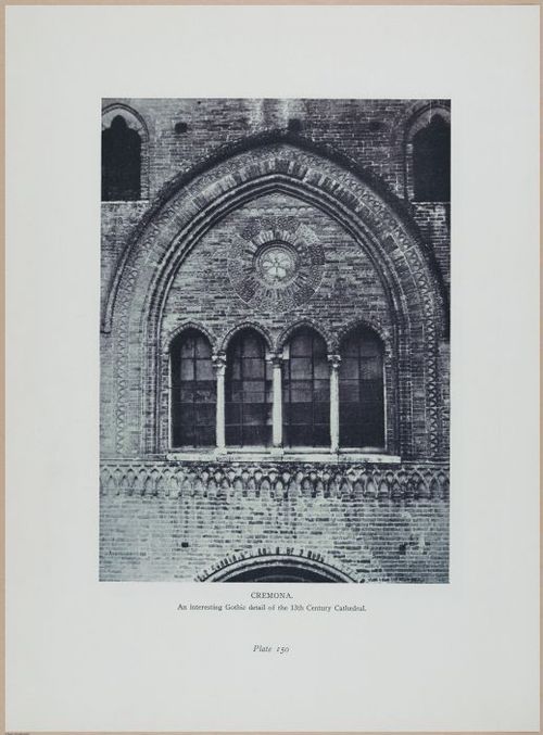 E363 - Terra Cotta of the Italian Renaissance - 1925 - 13933
