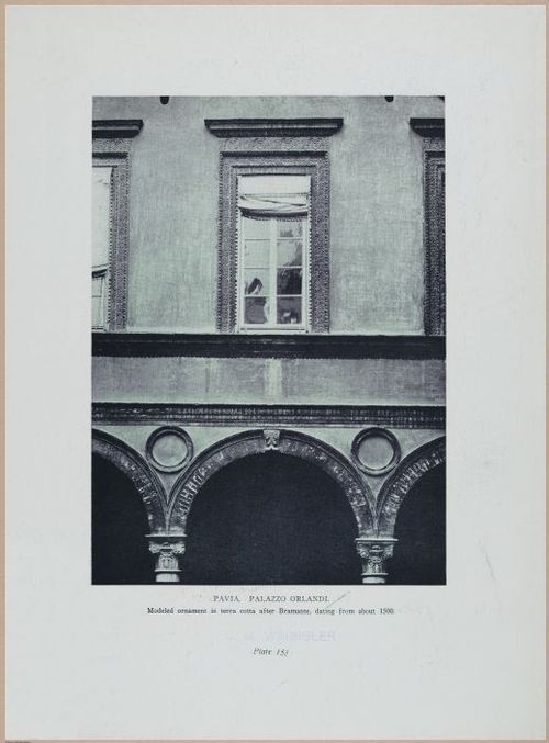 E363 - Terra Cotta of the Italian Renaissance - 1925 - 13936