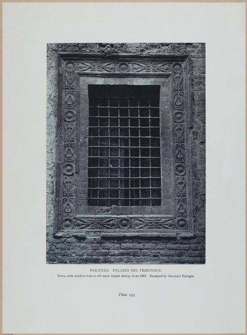 E363 - Terra Cotta of the Italian Renaissance - 1925 - 13937