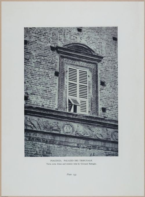 E363 - Terra Cotta of the Italian Renaissance - 1925 - 13938