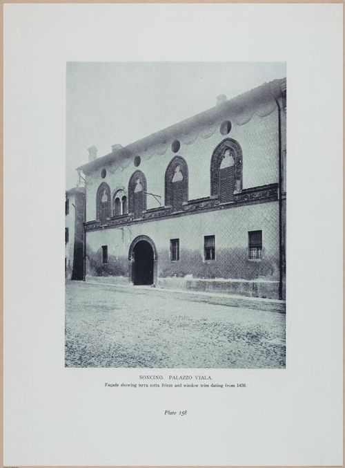 E363 - Terra Cotta of the Italian Renaissance - 1925 - 13941