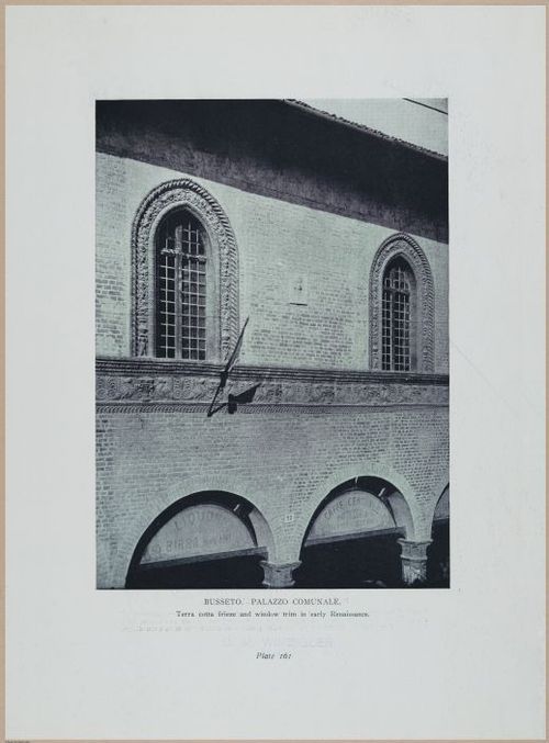 E363 - Terra Cotta of the Italian Renaissance - 1925 - 13944
