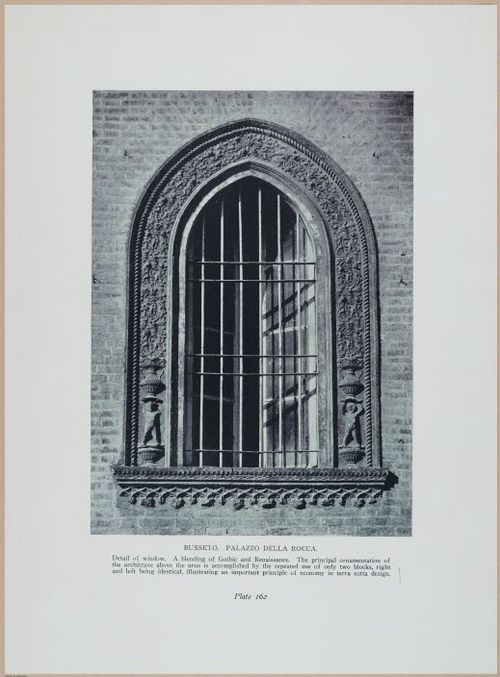 E363 - Terra Cotta of the Italian Renaissance - 1925 - 13945