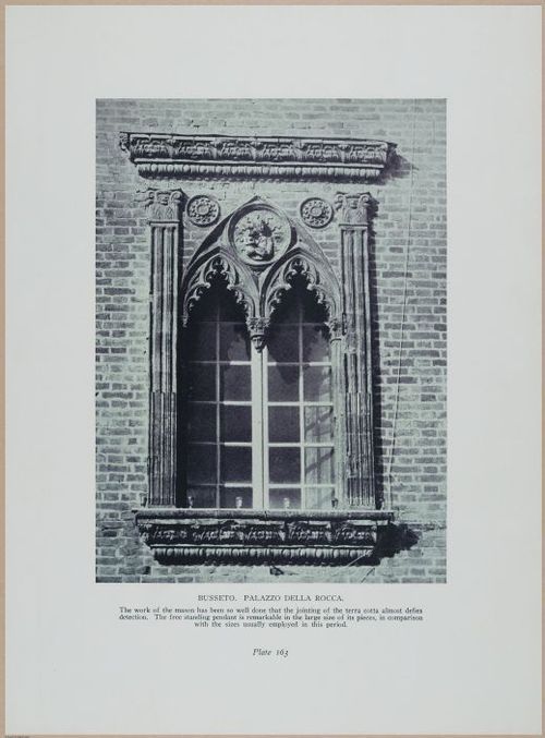 E363 - Terra Cotta of the Italian Renaissance - 1925 - 13946