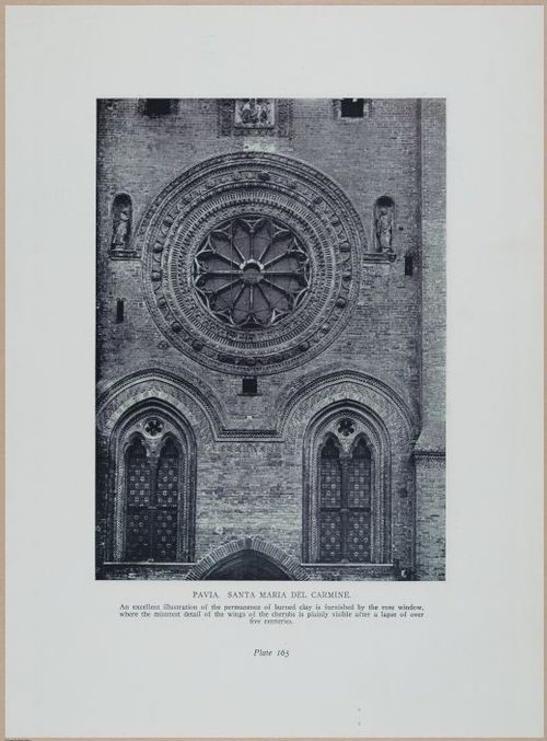 E363 - Terra Cotta of the Italian Renaissance - 1925 - 13948