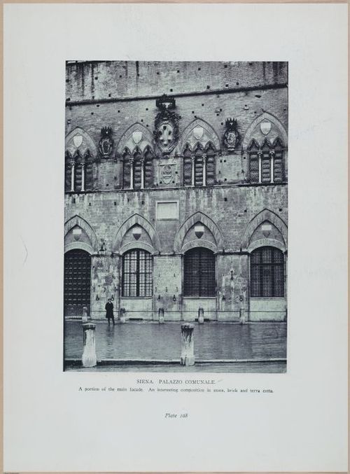 E363 - Terra Cotta of the Italian Renaissance - 1925 - 13952