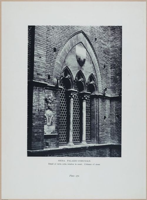 E363 - Terra Cotta of the Italian Renaissance - 1925 - 13954