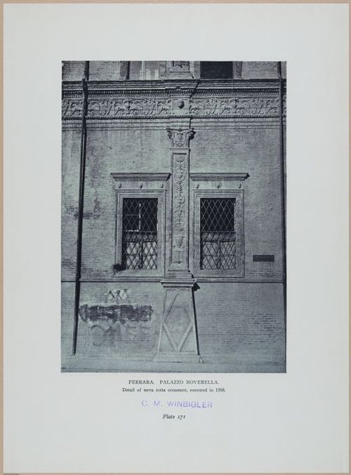 E363 - Terra Cotta of the Italian Renaissance - 1925 - 13955