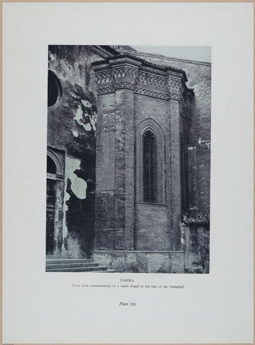 E363 - Terra Cotta of the Italian Renaissance - 1925 - 13956