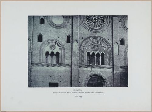 E363 - Terra Cotta of the Italian Renaissance - 1925 - 13959